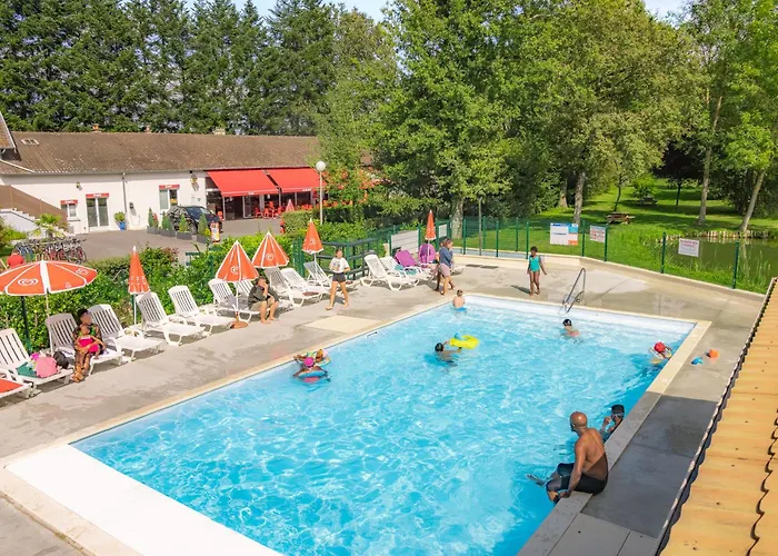 Camping Touquin - 30Min Disneyland