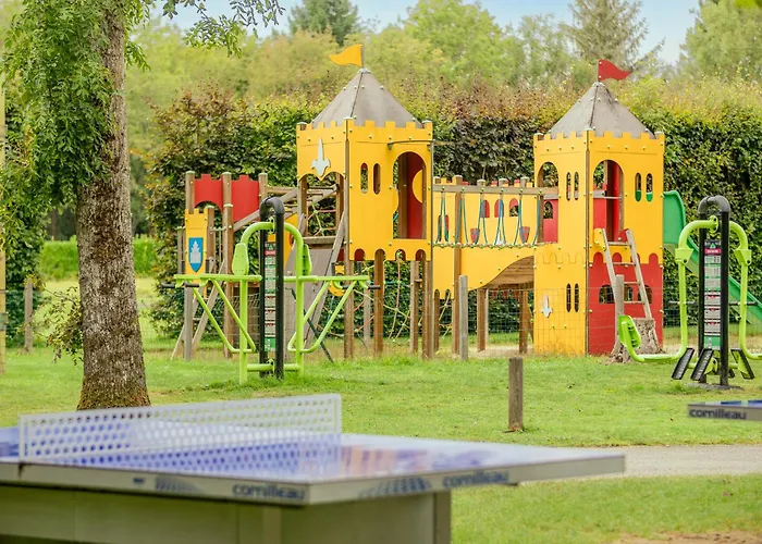 Camping Touquin - 30Min Disneyland